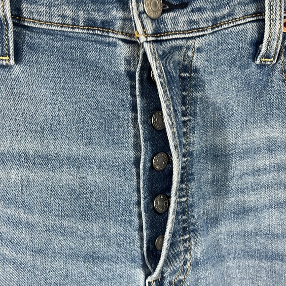 Levi’s rib cage straight ankle - Picture 4 of 12